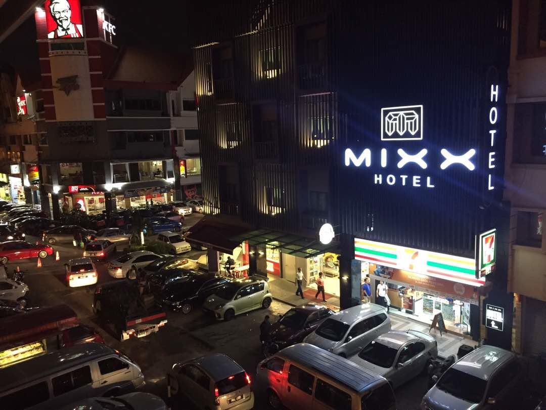 Mixx Express Hotel Sunway Subang Jaya Exterior foto
